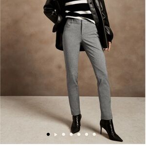 Banana republic low waisted office pants size 0